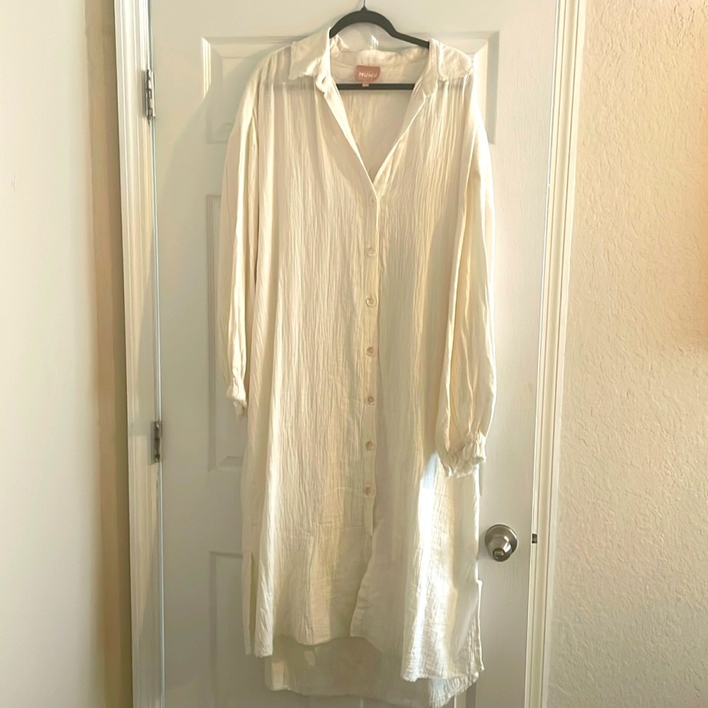 Show Me Your Mumu coverup. 100% cotton. Worn once.